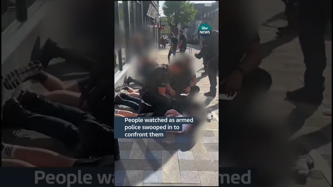 Teens Arrested For Using Gel Blasters Itvnews Gelblaster