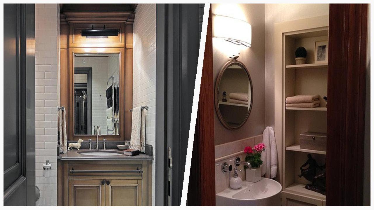 Transform Your Small Space: Luxurious Black Powder Room Ideas ...