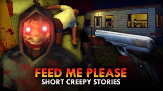 ROBLOX Short Creepy Stories - Feed Me Please [Full Walkthrough]