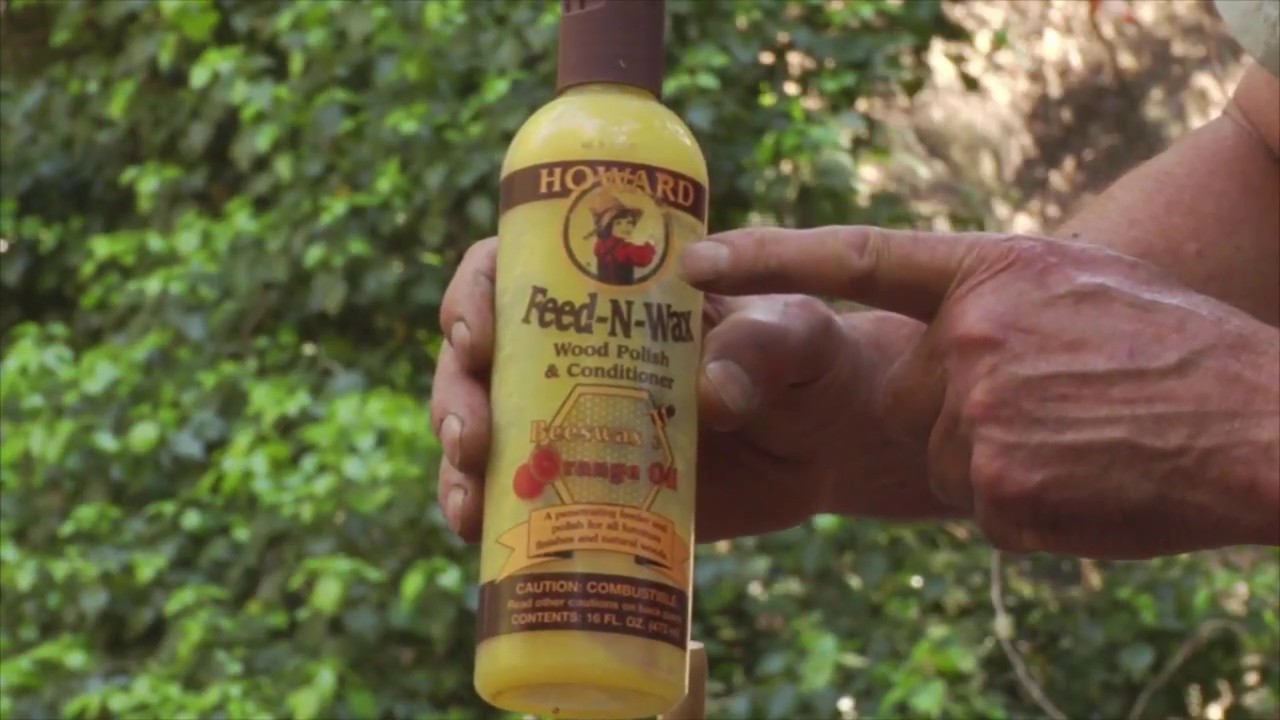 Wound Dressings to Slow Decay: Howard Feed-N-Wax - Prune Like a Pro 