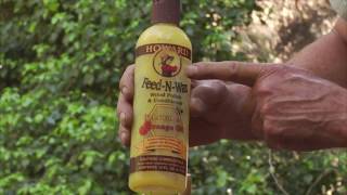 Wound Dressings to Slow Decay: Howard Feed-N-Wax - Prune Like a Pro