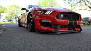 INSTALLING AIRLIFT 3H ON THE SHELBY GT350!