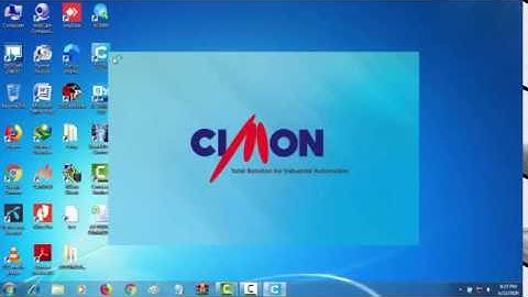 HOW TO CIMON PLC DATA STORE, WHEN PLC POWER OFF, PLC DATA SAVE