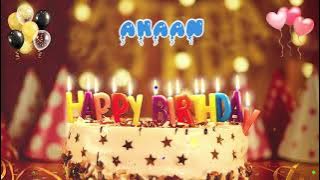 AHAAN Birthday Song – Happy Birthday to You