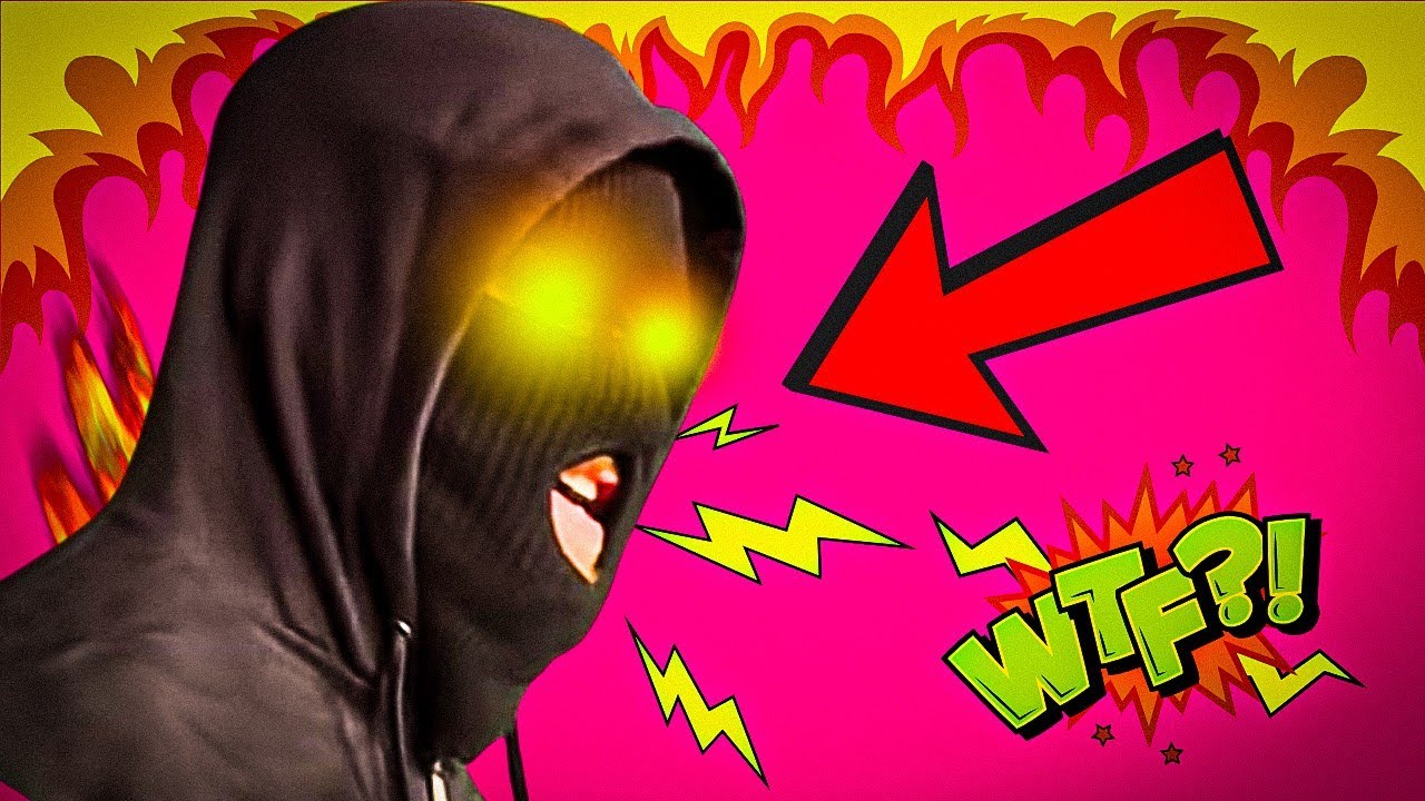 WTF! Mystery Man REVELED ( ACTUALLY )