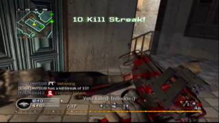 Cod4 TDM with teh Scorpion