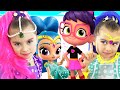 Shimmer and Shine Compilation of All Episodes. Shimmer and Shine stories for kids with Abby Hatcher