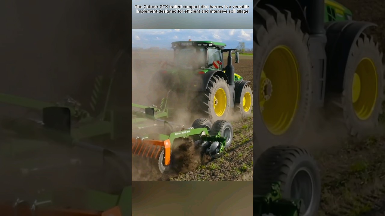 Compact Disc Harrow ##❗️❗️