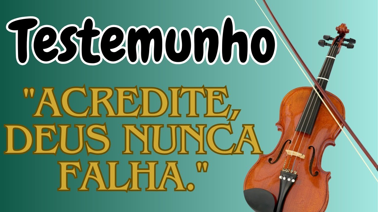 Testemunho CCB - O amor do nosso Deus #testemunho