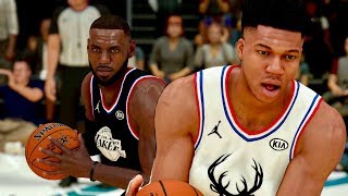 2019 NBA All-Star Game (Team LeBron vs Team Giannis) NBA 2K19