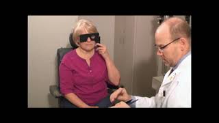 Color vision testing