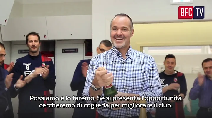 Joey Saputo: l'intervista a Sky