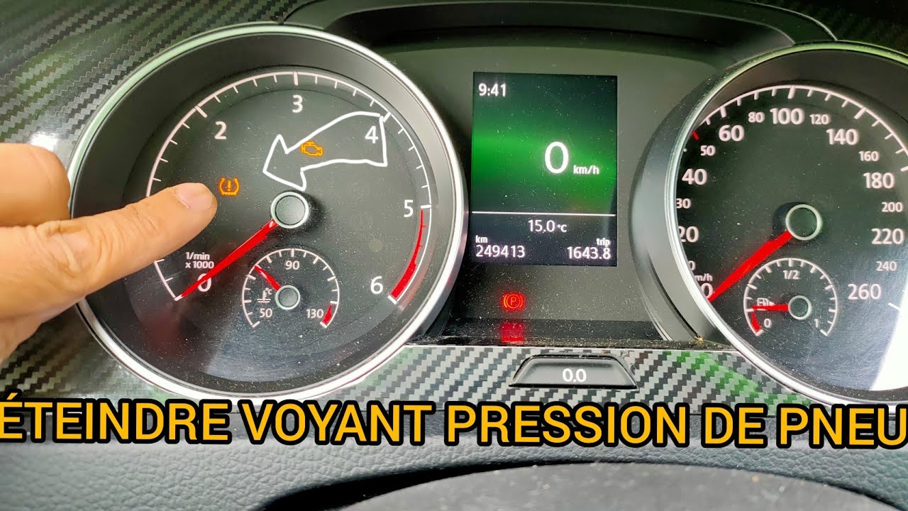 Pression Pneus Golf 7