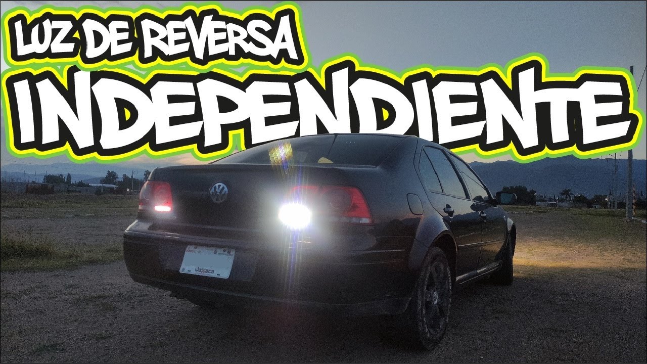 ✅ COMO INDEPENDIZAR LA LUZ DE REVERSA✅ SUPER FACIL✅ JETTA CLASICO✅ SWITCH DE CAJA E INDEPENDIENTE✅