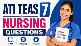 ATI TEAS 7 Nursing Questions #teaspracticetest