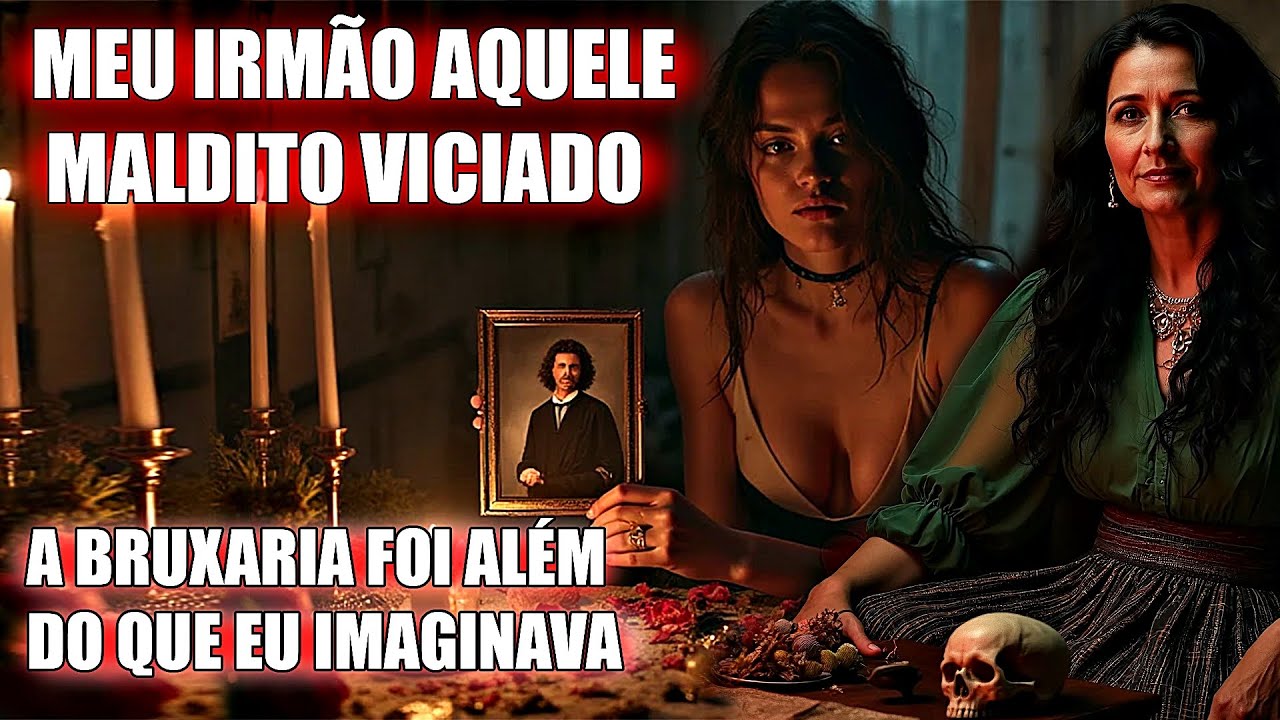 BUSCAREI VINGANÇA CONTRA AQUELE QUE MATOU MEU PAI / A BRUXARIA QUE FOI ALÉM DO QUE EU IMAGINAVA