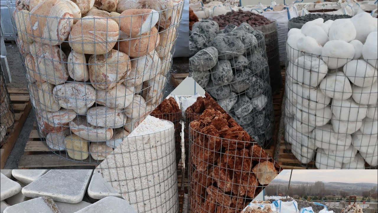 احجار ديكورات للحدائق والشلالات بيع جمله في تركيا