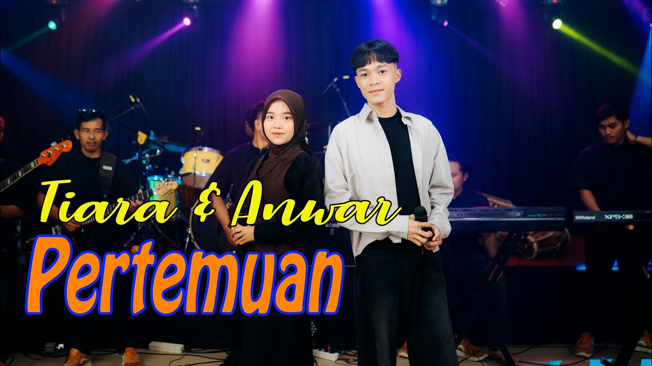 PERTEMUAN - TIARA & ANWAR || Cover Dangdut Lawas Original