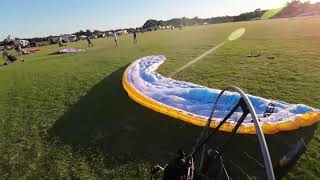 Bad apples 2024 Saturday evening flying with a ultralight and water footdrags