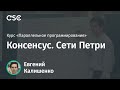 Консенсус. Сети Петри