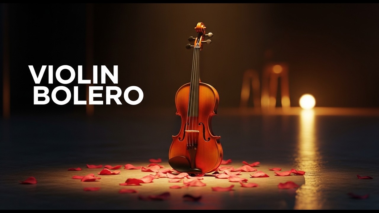 Los Boleros Más Románticos en Violin – Instrumental Love Music