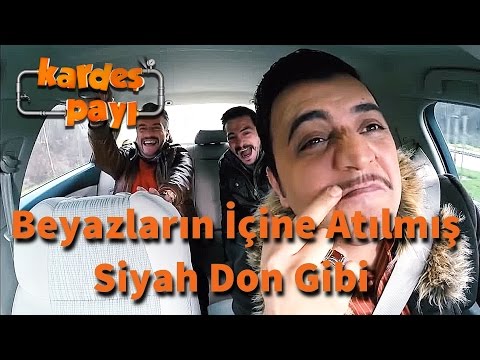 Kardeş Payı 5.Bölüm - Beyazların İçine Atılmış Siyah Don Gibi