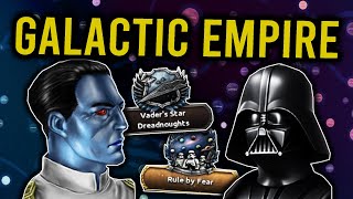 Hoi4 Star Wars: The Galactic Empire