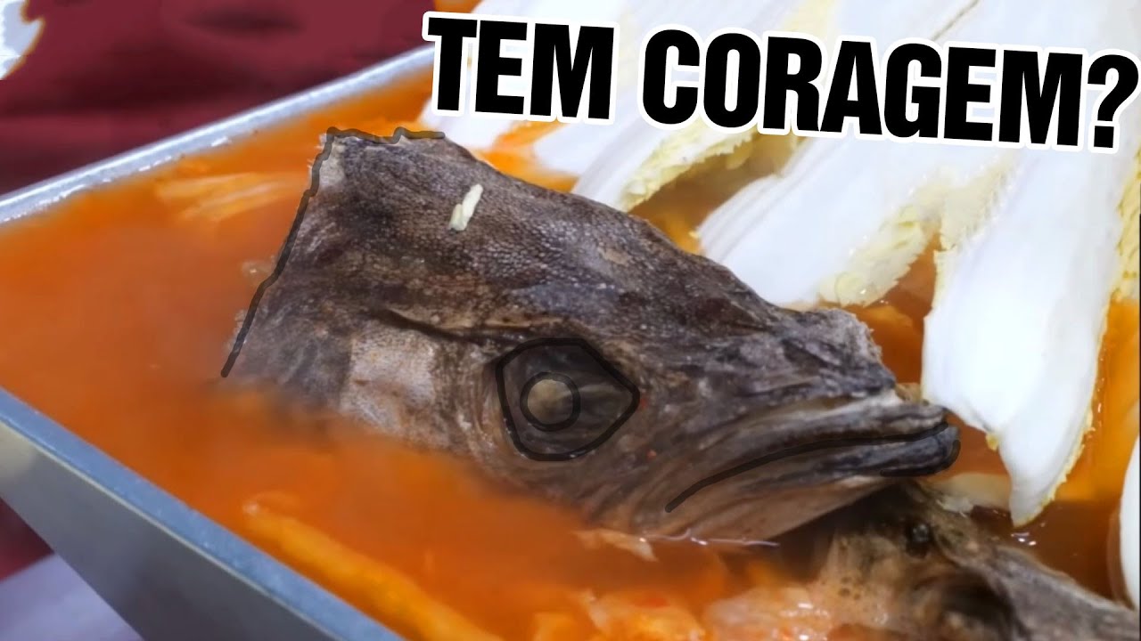Comida COREANA é uma DELÍCIA... confia