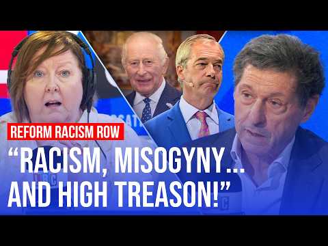'Racism, misogyny... and high treason!' | Reform's latest scandal