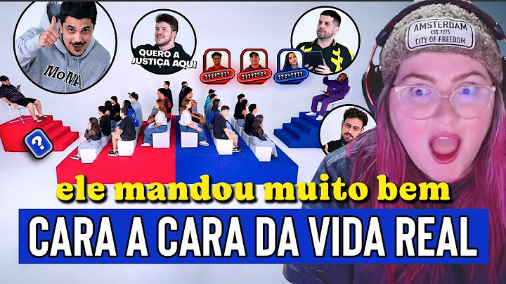 CARA A CARA DA VIDA REAL - @canalaquelescaras REACT | Cortes da Bel