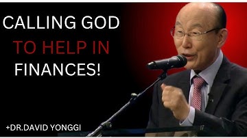 FREE YOURSELF FROM DEBT with These Powerful Scriptures | Dr. David Yonggi Cho (Must Watch!):