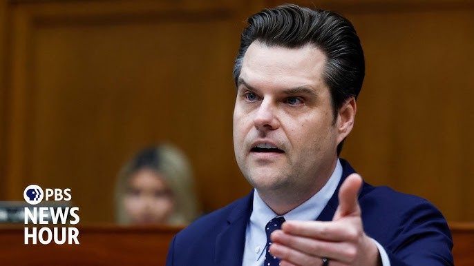 Trump says he will nominate loyalist Matt Gaetz to be attorney general -  YouTube