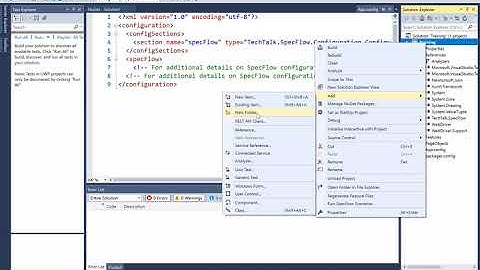 Class 5.5 Create Folder Structure