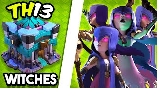 Th13 Best Witch Attack Strategy 2023 | Top 4 Witch Attack Strategies
