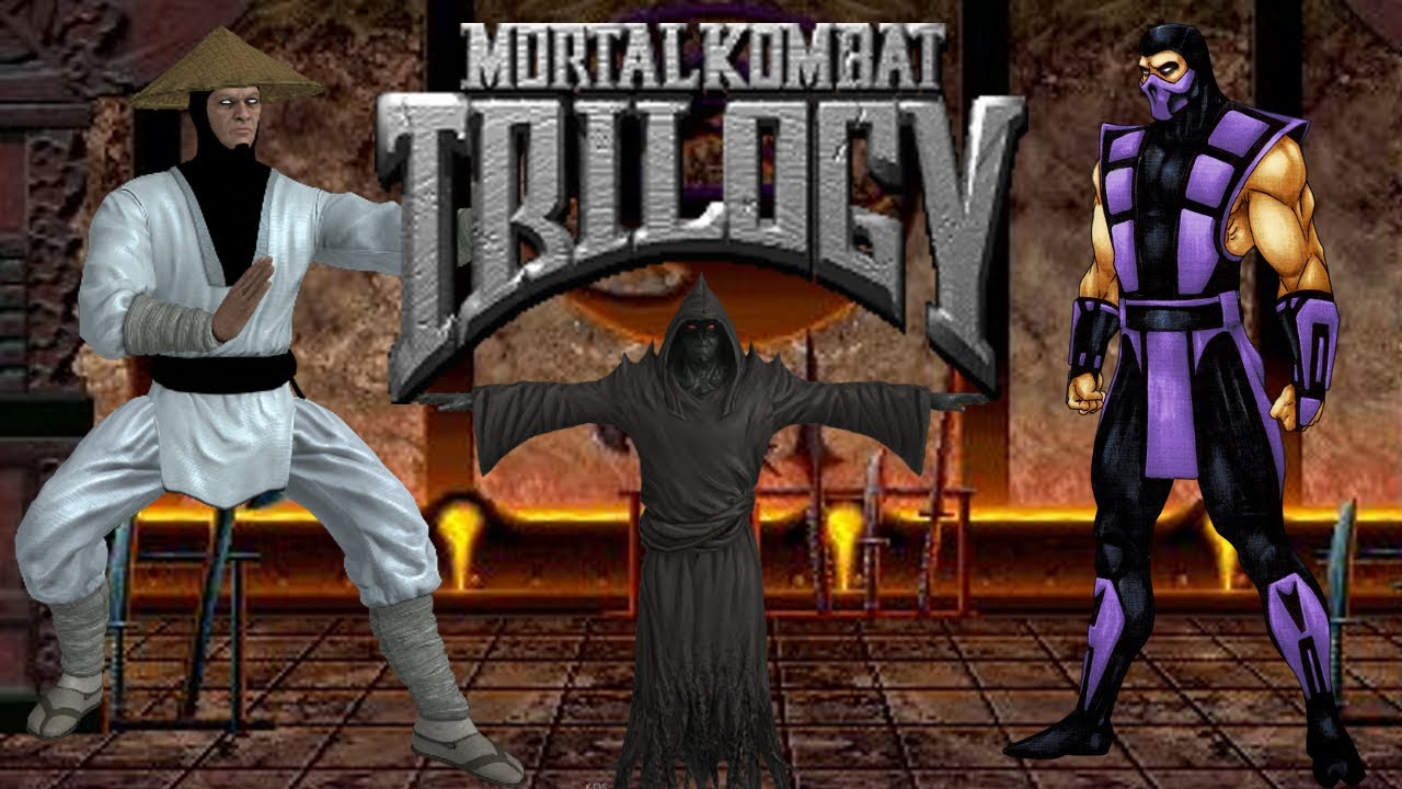 Mortal Kombat Trilogy [PS1] - All Fatalities 