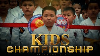 Как в Бишкеке прошёл чемпионат по таэквондо GTF «KIDS CHAMPIONSHIP 2022».