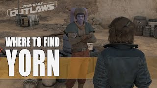 Star Wars Outlaws: Missing Brother Intel Quest Walkthrough
