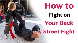 How to fight on your back | Street Fight screenshot 3