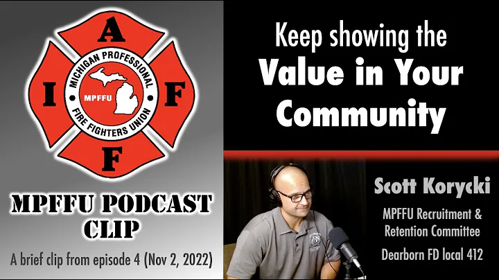 MPFFU Podcast Clip - Episode 4 - Keep showing the value in your community