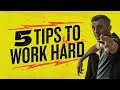 5 Tips to Hustle Without Burning Out