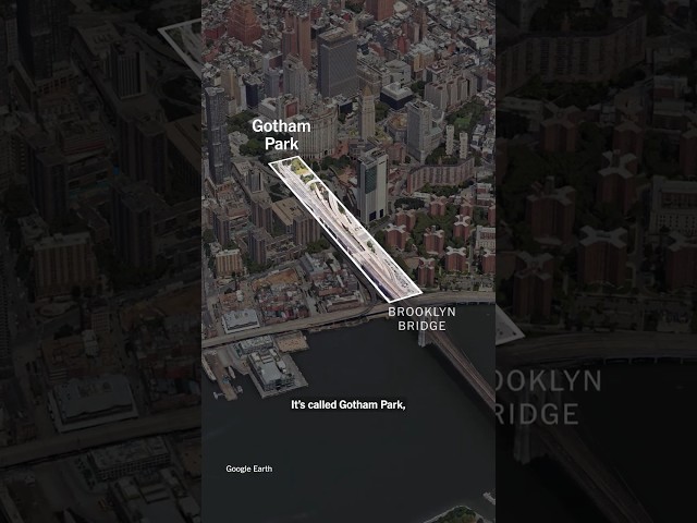 The Hidden Park Under the Brooklyn Bridge