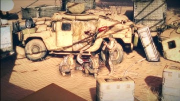 Spec Ops The Line Demo Walkthrough Pt 1| SAND EVERYWHERE!