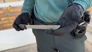 Detenido delincuente multirreincidente en Entrena (La Rioja)