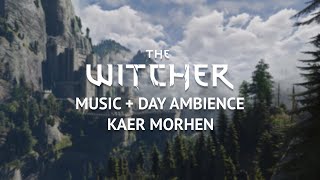 The Witcher 3 - Kaer Morhen Music + Day Ambience