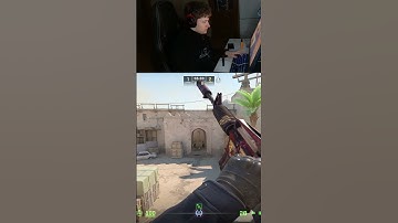 pop flash tunnel to defend b site on DUST 2 #cs #csgo #cs2 #tips #cs2tutorial #tutorial #DUST2