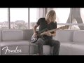 Fender American Pro Stratocaster MN Sonic Gray video