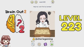 Brain Out 2 Level 223 Solution Walkthrough