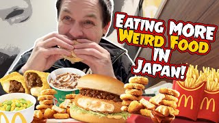 Download Lagu Trying More Weird and Unusual Food Items at McDonald's and Wendy's in Tokyo Japan - McDonaldland MP3