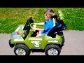CHILDREN DRIVING A CAR!!!