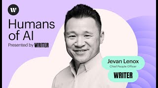 The $10 billion culture gap: Jevan Lenox, Chief People Officer at WRITER | Humans of AI